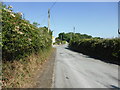 Lane at Llanallgo