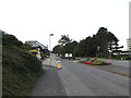SN5982 : Aberystwyth University entrance road by Geographer