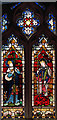 St Margaret, Wicken Bonhunt - Stained glass window