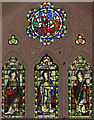 St Margaret, Wicken Bonhunt - Stained glass window