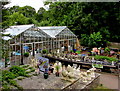 Coleford Garden Centre greenhouses