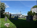 St Andrew, Alwington: churchyard (ii)