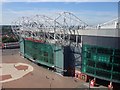 SJ8096 : The East Stand, Old Trafford Stadium by David Dixon