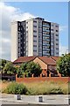 Tower block, Ferryside, Seacombe