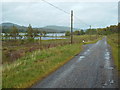 NN2741 : Lane at Loch Tulla, near Bridge of Orchy by Malc McDonald