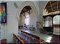 St Mary, Newport - Interior