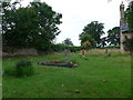 Graves within Draycot Cerne Cemetery Chapel (ii)