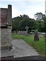 St Giles, Lea: churchyard (ix)