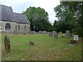 All Saints, Garsdon: churchyard (ii)