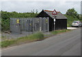 Portiscliff  electricity substation, Ferryside