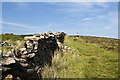 SD7347 : A dry stone wall on West Bradford Fell by Ian Greig
