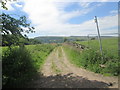 SD8016 : Byway (signed bridleway) towards Ramsbottom by John Slater