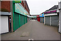 Shopping alley in Longsight