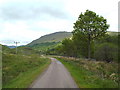 NM9181 : Private driveway near Glenfinnan by Malc McDonald