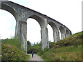 NM9081 : Glenfinnan viaduct by Malc McDonald