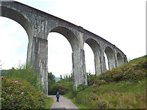 NM9081 : Glenfinnan viaduct by Malc McDonald