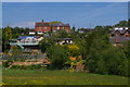 Hanwood Bank from the railway