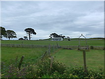 SS4728 : Looking from the churchyard towards the cricket ground by Basher Eyre