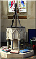 St Mary, Newport - Font