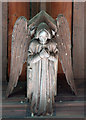 St Mary, Newport - Roof angel