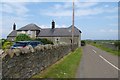 Road leading to Links Road