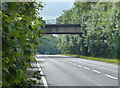 Little Tixall Lane crossing the A51