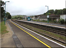 SN3610 : Ferryside railway station by Jaggery