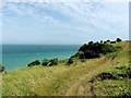 Saxon Shore Way, near Kingsdown