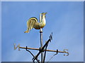 Weathercock on church at Woodmansgreen