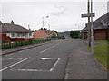 Braithwaite Avenue - viewed from North Dean Avenue