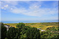 View from The Plas Restaurant, Harlech