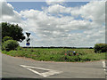 Top Road junction with Coltishall Road