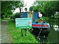 Grand Union Canal near Winkwell Lock number 60