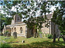 SP9277 : St John's church, Cranford St John by Bikeboy