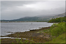 NN0875 : Loch Linnhe foreshore by Nigel Brown