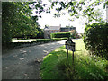 Entrance to Moat Farm Barns