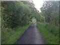 Minor road near Newfield Farm