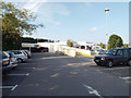 Two-level car park, Tesco supermarket, Newton Abbot