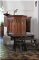 St Mary, Arkesden - Pulpit