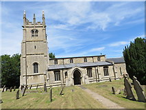 SK8753 : All Saints Church at Beckingham by Peter Wood