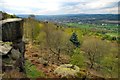 Otley from Caley Crag