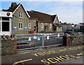 Water Street side of Ferryside School