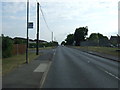 Bus stop on Croxton Road