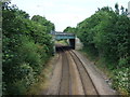 Railway towards Norwich