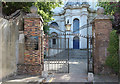 St Anne, Limehouse - Entrance