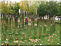 Mirror maze, East Village, Stratford