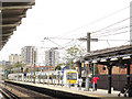 Platforms 7 and 8, West Ham station