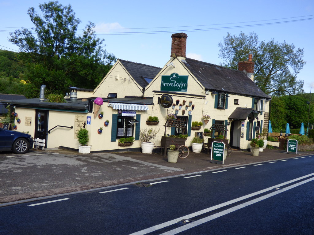 Longhope: The 'Farmer's Boy' © Dr Neil Clifton :: Geograph Britain and ...