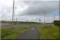 A197/B1337 roundabout