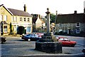 SK9925 : The market cross at Corby Glen, near Bourne, Lincolnshire by Rex Needle